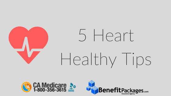 5 Heart Healthy Tips