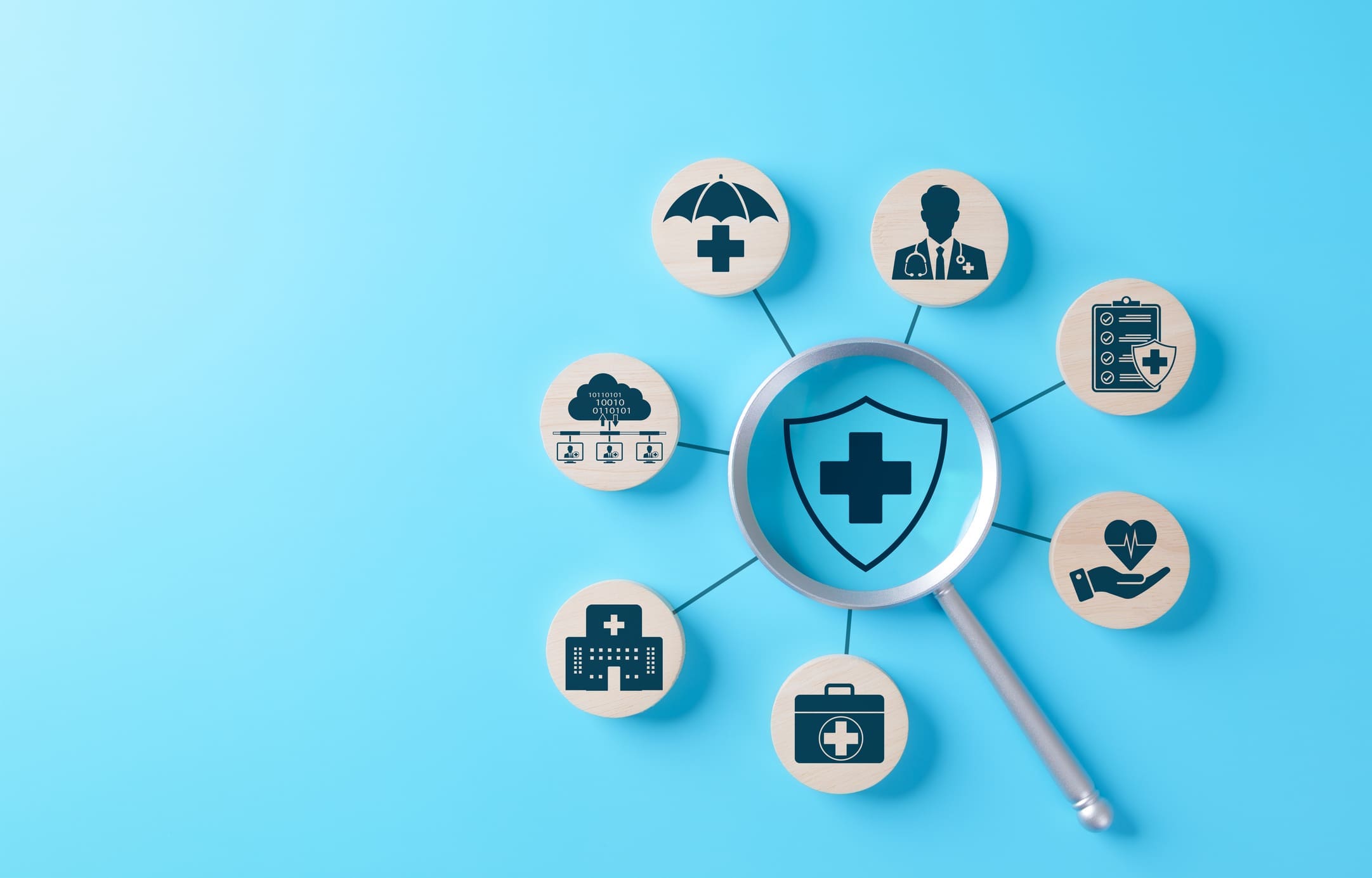 Health Insurance and Medical Care Concept.